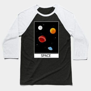 Space Baseball T-Shirt